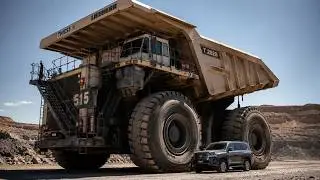 GAK MAIN-MAIN! Inilah 5 Dump Truck Terbesar Di Dunia 
