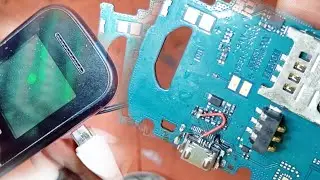 samsung Guru 1200E  m600 to v8 charging connector transfer || Samsung 1200 charging  jumper