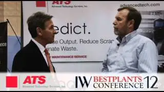 Advanced Technology Services, Inc. at the 2012 IW Best Plants Conference