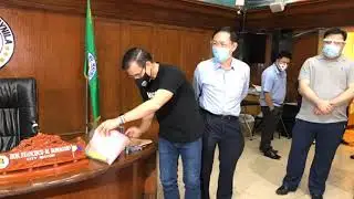 Donation of 10,000 School supplies from Anvil Business Club | Mayor Isko Moreno
