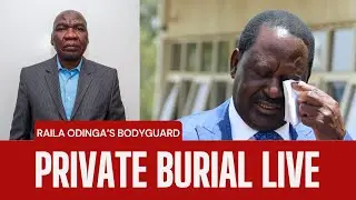 Private Burial Of Raila Odinga's Aide George Oduor In ASEMBO