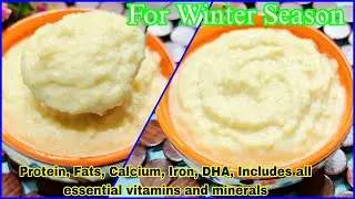 Winter Food Recipe For 1 Year To 5:Years | Baby Food | Healthy Food Chart | Healthy Food Bites