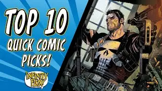 Top 10 Comic Quick Picks for Week of 9/8 Punisher, Absolute Batman, Red Hood, Iron Fist, Nova, CORT