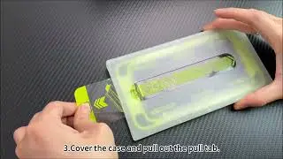 WSKEN iPhone 16 Pro/ 16 Pro Max Privacy Screen Protector 28&deg; Anti-Spy Installation Video