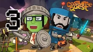 Costume Quest - BATTLE STAMPS | Part 3 | KnewGamePlus