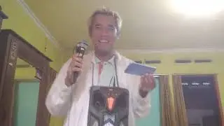 Oppo Edi karaoke lagu Selimut Biru versi organ tunggal nada cowok. 