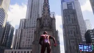 Marvel's Spider-Man 2 | Just let go Trophy / Achievement