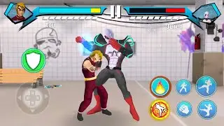 LEVEL 10-15 FIGHT - KARATE KING FIGHTING GAMES : SUPER KUNGFU FIGHT