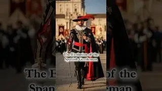 The Evolution of the Spanish Gentleman 🇪🇸