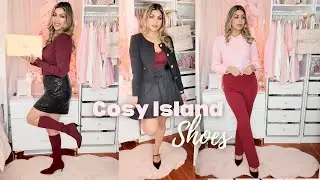 UNBOXING MY GIRLY DREAM SHOES FROM COSY ISLAND | FABIOLAG