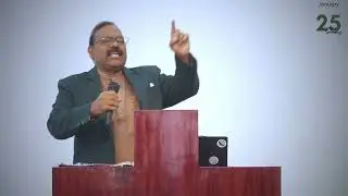 Sunday Worship|| 25 January 2026|| Pastor Sundar Kumar||Grace Tabernacle 