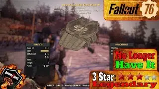 Fallout 76 PC [3 Stars Legendary Weapons and Armor] - Bolstering Leather Chest Piece #Fallout76