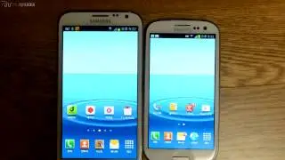 Playwares GalaxyS3 vs NOTE2 BRIGHT COMPARE