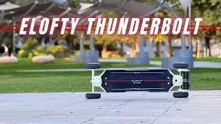 🚀 ELOFTY THUNDERBOLT 2WD &iquest;El mejor skate el&eacute;ctrico del 2025? &ndash; 9000W de pura adrenalina