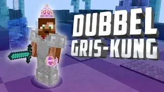 DUBBEL GRIS-KUNG! | Lucky Islands (Minecraft)