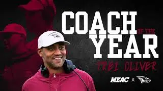 NCCU Coach Trei Oliver