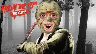 ТРОЛЛИНГ В РОЛИ ДЖЕЙСОНА (КОНЦОВКА С БЕЗУМНЫМ ПРЕДАТЕЛЬСТВОМ) - ПЯТНИЦА 13-Е: САМЫЕ СМЕШНЫЕ МОМЕН...