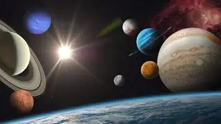 Solar System: A celestial ballet