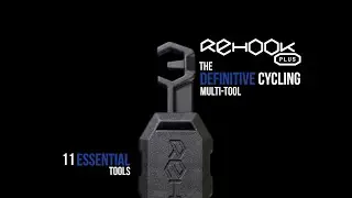 Rehook Plus - The Definitive Cycling Multi -Tool