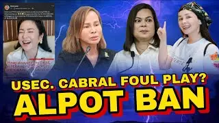 USEC CABRAL GINURGUR? |  PYRA LUCAS FEELING SIKAT | ALPOTERA BAN NA SA THE HAGUE | VP SARA SA BJMP 📱