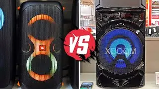 🤯😨JBL PARTYBOX 110 VS LG XBOOM RN5