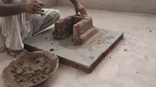 Mitti Ka Chulha | Primitive Technology | Single Clay Stove | Smokeless Oven and Chulha
