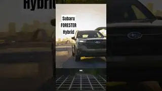 Subaru presenta el Forester H&iacute;brido como una REVOLUCI&Oacute;N tecnol&oacute;gica