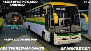 De São José Dos Campos p/ Campinas Ets2 Marcopolo g6 1200 Modshop