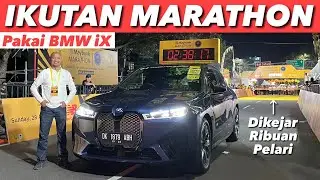PERTAMA KALI JADI LEAD CAR MAYBANK MARATHON, SERU BANGET