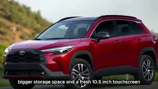 2026 Toyota Corolla Cross Hybrid: 196HP Beast That Sips Gas Like a Prius