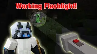 Как СДЕЛАТЬ фонарик в Minecraft с помощью DATAPACKS!