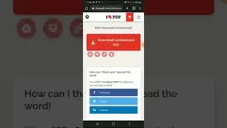 How to reduce pdf file size to 100kb | Reduce pdf size without losing quality By Solution,