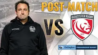 Ali Hepher - Post-Match Reaction - Gloucester (A)