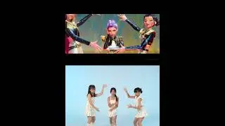 Huntrix - Golden Dance Cover #kpopdemonhunters #huntrix #golden #netflix