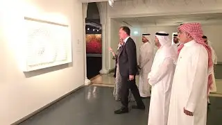 US Consul General Robert Raines praises Sharjah Arts Festival