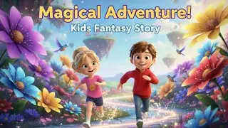 ✨ Magical Adventure Story for Kids | Fantasy Animation | Bedtime Fairy Tale ✨