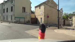 Ville de Saumur Dampierre sur Loire Souzay Champigny Parnay D947 France 17.5.2017 #0846
