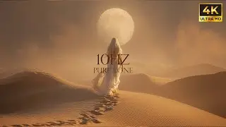 10Hz Brainwave Entrainment | Relaxing, Dreamy Ambient Meditation Music 🎧