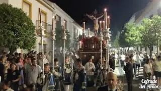 [4K] MULTICÁMARA Extraordinaria Los Remedios, saludo Hdad. Borriquita, Montellano 2024