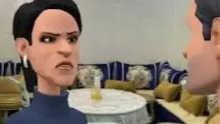 عيشة لي فيها مايهنيها والفضيحة راها تقلب عليها😱#بوشعيب_والضاوية 