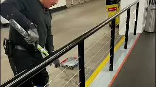 The Incredible SP+ Parking Maintenance Crew