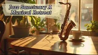 Calming Retreat with Smooth Jazz Harmonies 🎷 | Harmony in Jazz Mellow Vibes for Relaxation 🌿