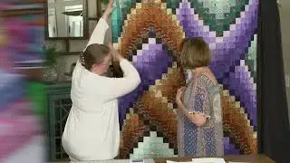 Трейлер Quilt Show 3711 &mdash; Рут Энн Берри / Клара Картрайт