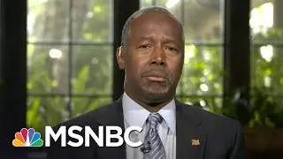 Carson And Trump Fallout With Muslim Voters | MSNBC