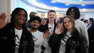 Timberview High School Choir Performs for the Dallas Mavericks