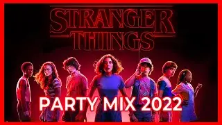 Party Music Mix 2022 🎧 Stranger Things Remix  | EDM Remixes of Popular Songs