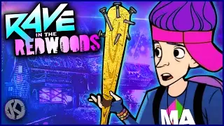 IW Zombies: Rave in the Redwoods Melee Only (funny moments)