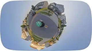 360 (over capture) Bike Ride
