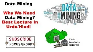 What Is Data Mining? Why We Need Data Mining? Lecture in Urdu/Hindi