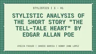 Stylistic Analysis of the short story 